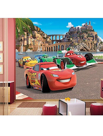 Papier peint Cars Panorama Disney 360X254 CM