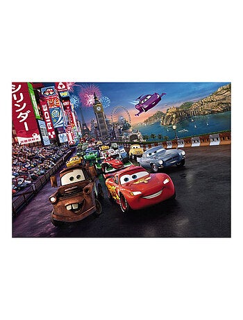 Papier peint Cars Race Disney 254X184 CM