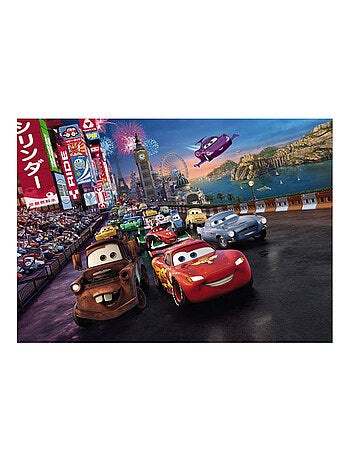 Papier peint Cars Race Disney 254X184 CM