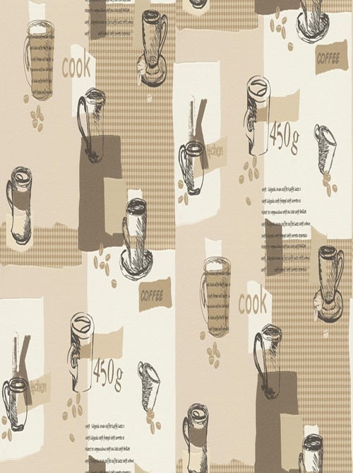 Papier peint "Cuisine Moderne" - Kiabi