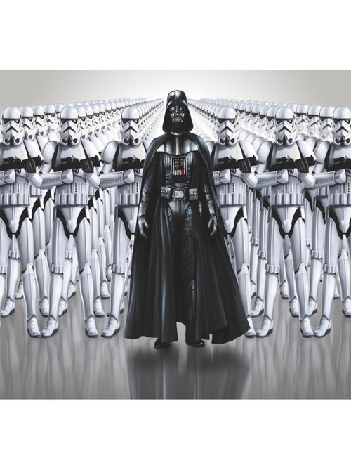 Papier Peint Dark Vador & Stormtroopers Star Wars 254X368 CM - Kiabi