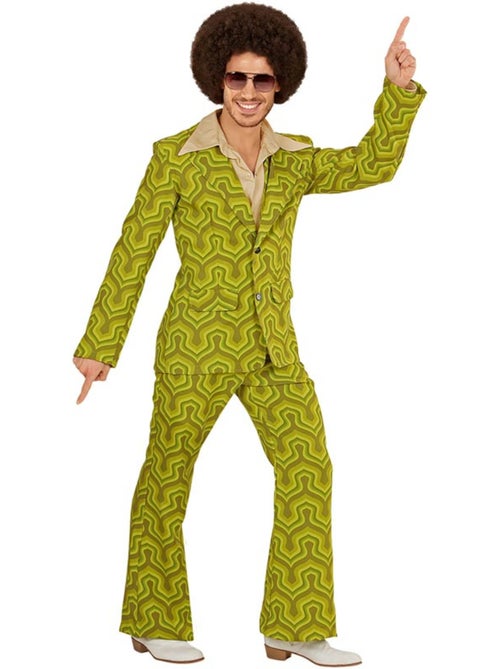 Papier peint de costume des années 70 - Kiabi