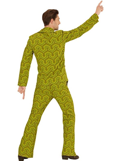 Papier peint de costume des années 70 - Kiabi