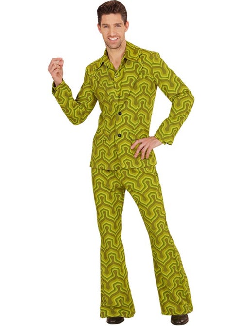 Papier peint de costume des années 70 - Kiabi