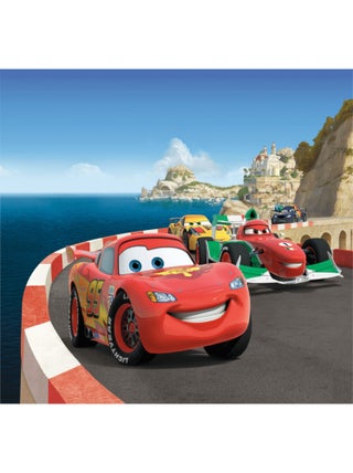 Papier peint  Disney Cars 252X182 cm