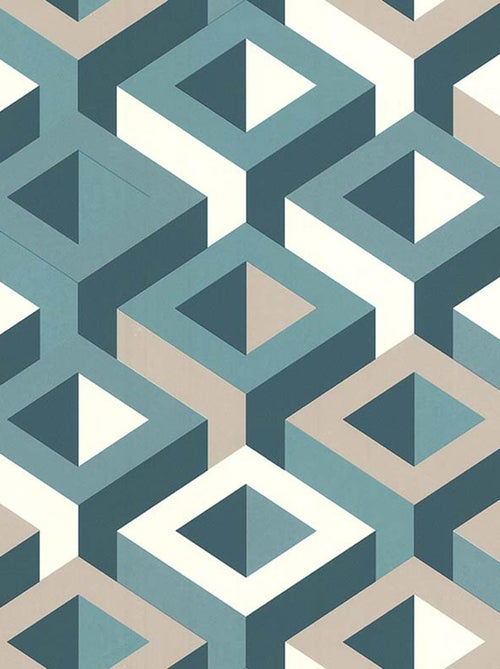 Papier peint en 3D - Kiabi