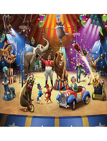 Papier peint enfant Cirque Walltastic 305X244 CM