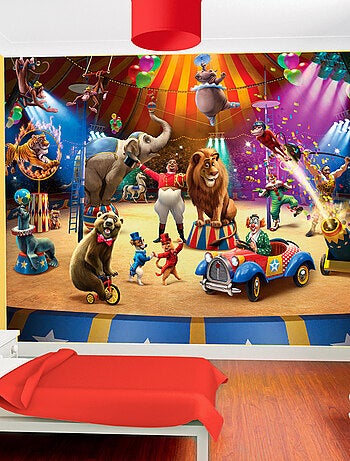 Papier peint enfant Cirque Walltastic 305X244 CM