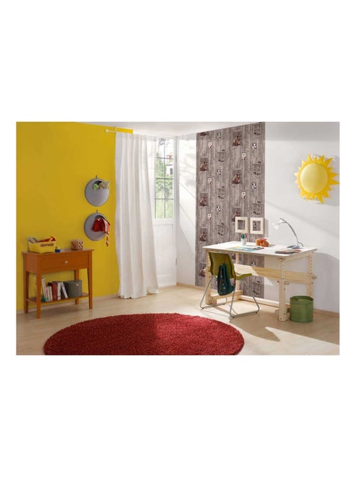 Papier peint enfant "Poney Club" - Kiabi