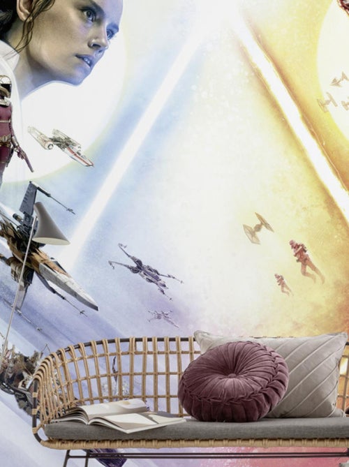 Papier Peint épisode IX L'ascension de Skywalker Star Wars 368x254 CM - Kiabi