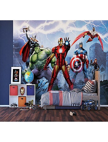 Papier peint Equipe Avengers Marvel 360X254 CM