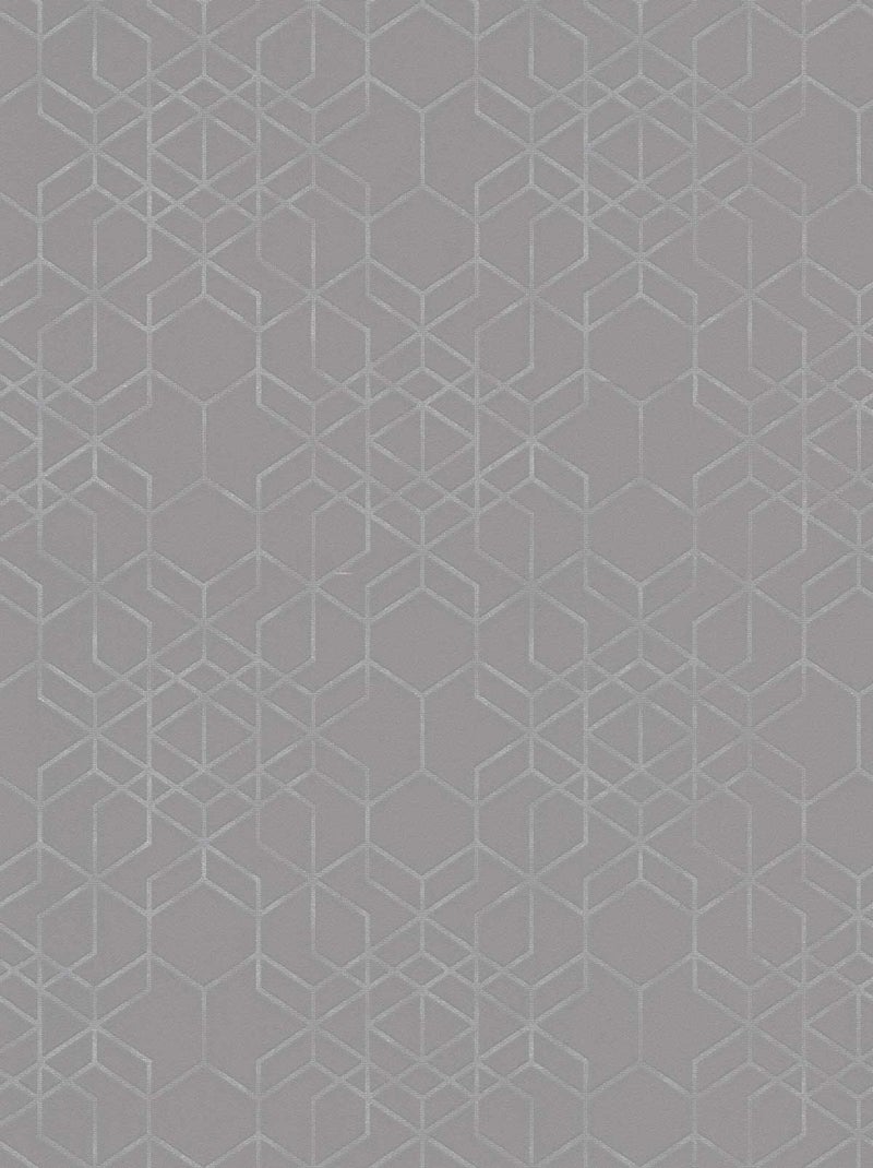 Papier Peint Esprit Nordique Gris - Kiabi