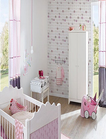 Papier Peint "Farandole de Chaussons