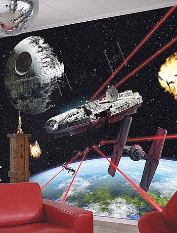 Papier Peint Faucon Millenium Star Wars 254X368 CM