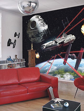 Papier Peint Faucon Millenium Star Wars 254X368 CM