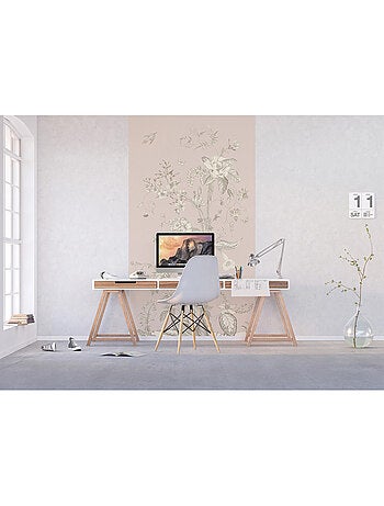 Papier peint Fleurs vintage 270 x 150 cm