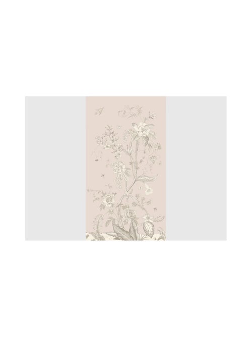 Papier peint Fleurs vintage 270 x 150 cm - Kiabi