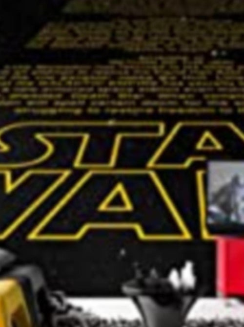 Papier Peint Générique Star Wars 254X368 CM - Kiabi