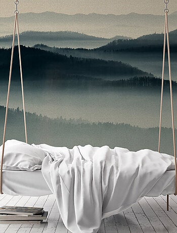 Papier peint horizon vue panoramique