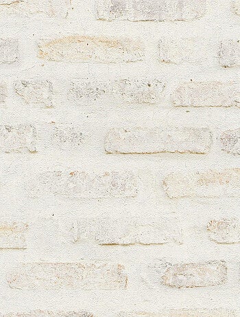 Papier peint imprimé briques loft