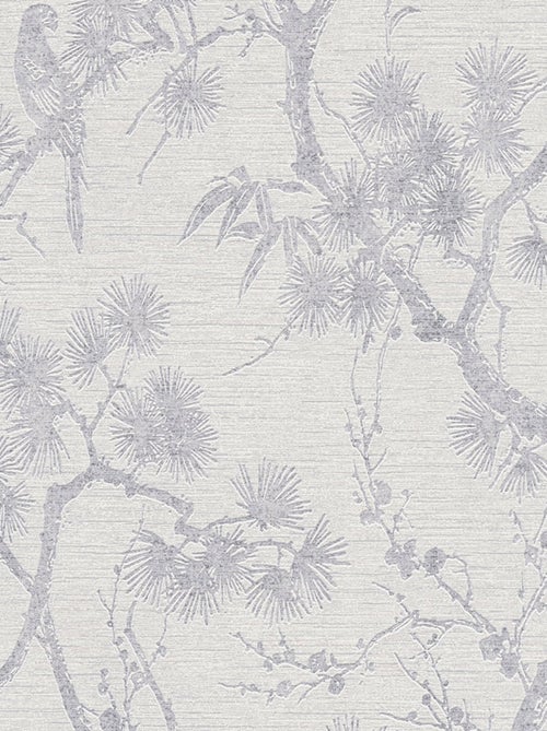 Papier peint imprimé jardin japonais - Kiabi