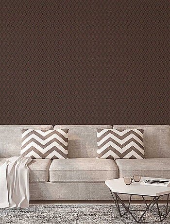 Papier peint imprimé palmes