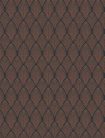 Papier peint imprimé palmes