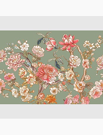 Papier peint intissé - Arbres en fleurs - 375x270 cm