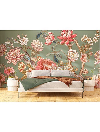 Papier peint intissé - Arbres en fleurs - 375x270 cm