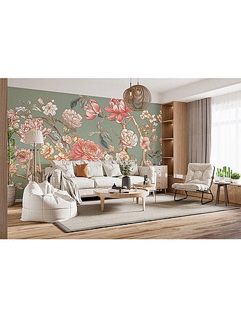 Papier peint intissé - Arbres en fleurs - 375x270 cm