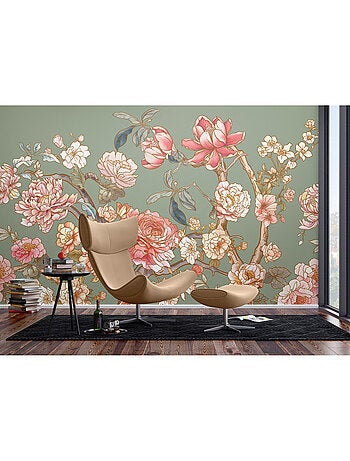 Papier peint intissé - Arbres en fleurs - 375x270 cm
