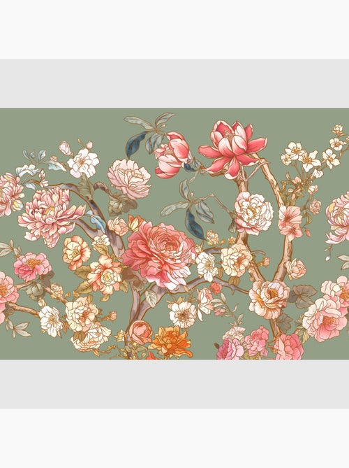 Papier peint intissé - Arbres en fleurs - 375x270 cm - Kiabi