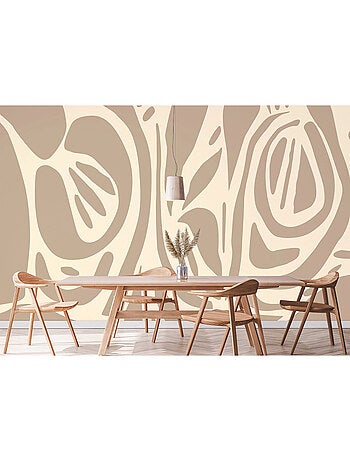 Papier peint intissé - Arrière-plan sans raccord - 375x270 cm