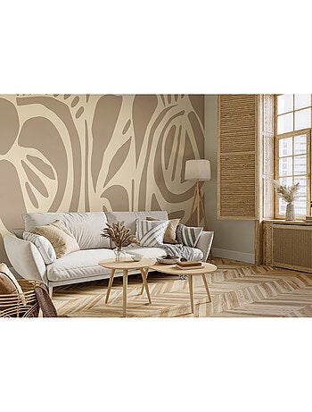 Papier peint intissé - Arrière-plan sans raccord - 375x270 cm