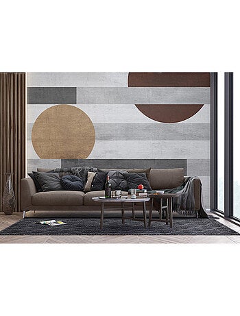 Papier peint intissé - Art géométrique moderne - 375x270 cm
