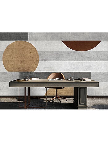 Papier peint intissé - Art géométrique moderne - 375x270 cm