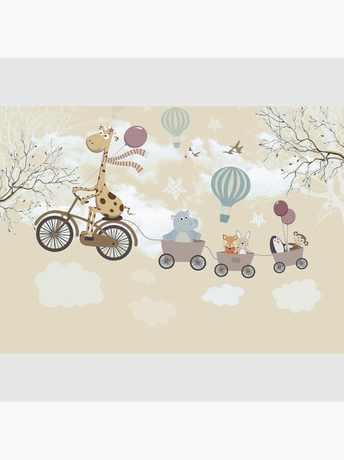 Papier peint intissé - Ballon Express - 375x270 cm - Kiabi