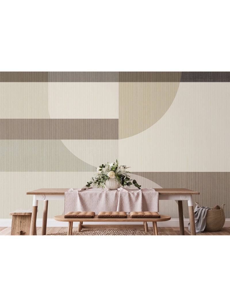 Papier peint intissé - Blocs silencieux - 375x270 cm Multicolore - Kiabi