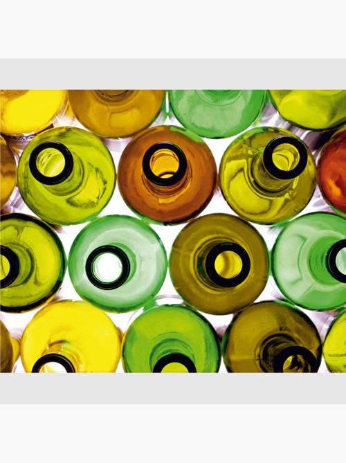 Papier peint intissé - Bouteilles en verre - 360x270 cm - Kiabi