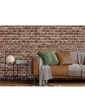 Papier peint intissé - Briques des Midlands - 375x270 cm