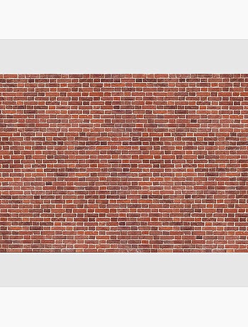 Papier peint intissé - Briques rouges - 375x270 cm
