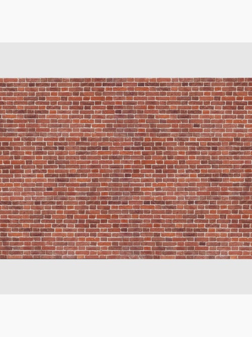 Papier peint intissé - Briques rouges - 375x270 cm - Kiabi