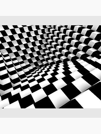 Papier peint intissé - Carrelage - 375x270 cm