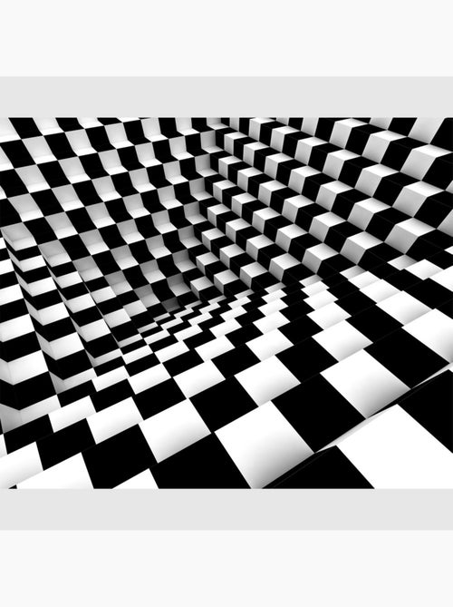 Papier peint intissé - Carrelage - 375x270 cm - Kiabi