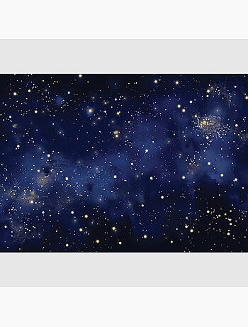 Papier peint intissé - Ciel nocturne - 375x270 cm