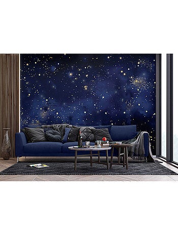 Papier peint intissé - Ciel nocturne - 375x270 cm