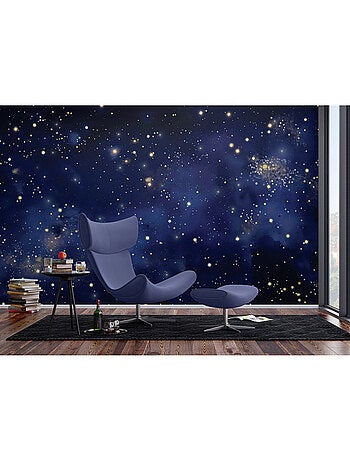 Papier peint intissé - Ciel nocturne - 375x270 cm
