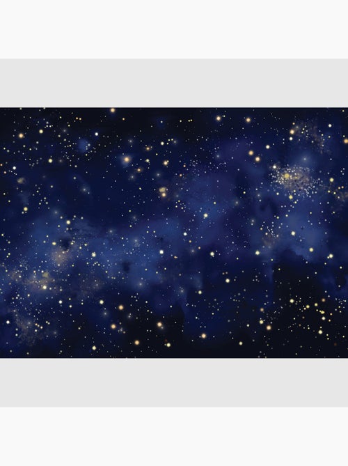 Papier peint intissé - Ciel nocturne - 375x270 cm - Kiabi