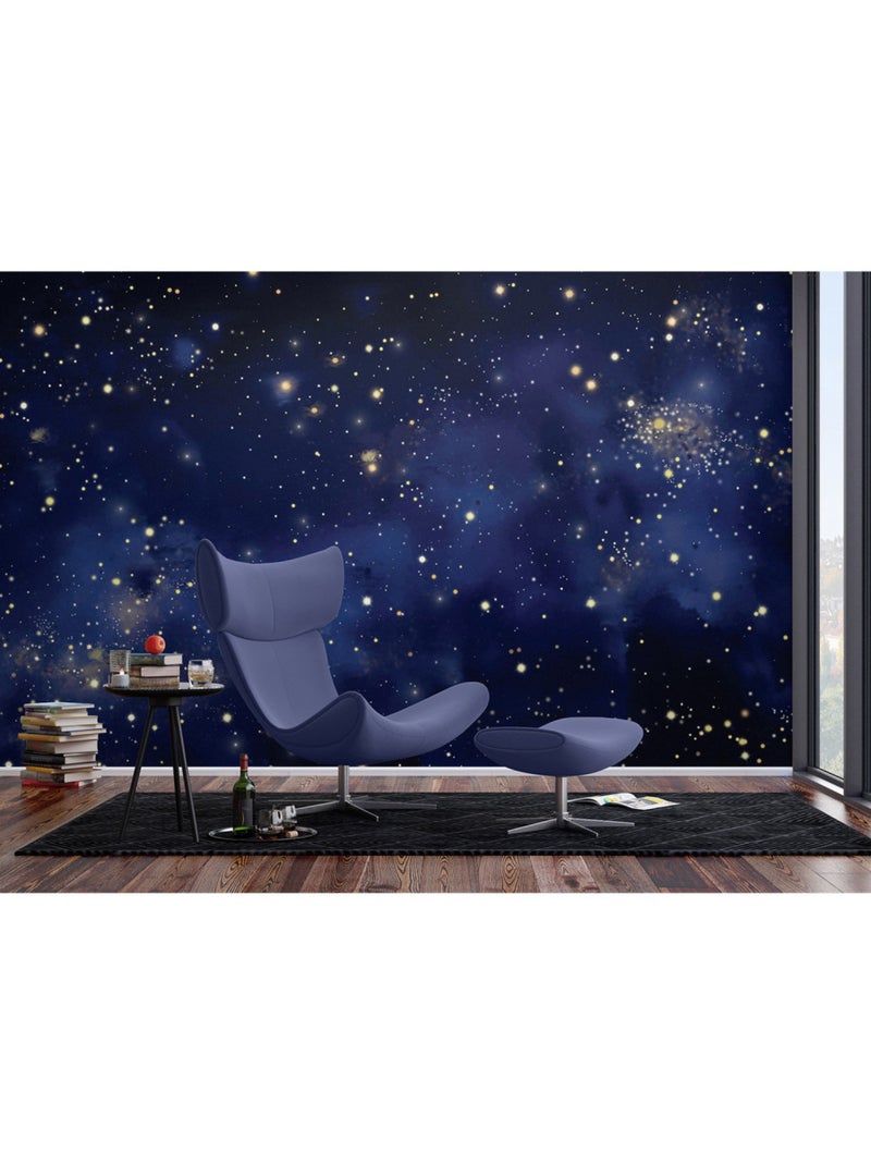 Papier peint intissé - Ciel nocturne - 375x270 cm Multicolore - Kiabi