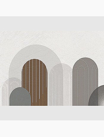 Papier peint intissé - Composition minimaliste - 375x270 cm
